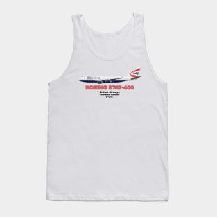 Boeing B747-400 - British Airways "OneWorld Colours" Tank Top